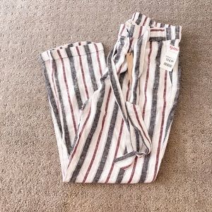 Stripped pants